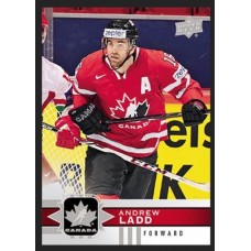 12 Andrew Ladd Base Set 2017-18 Canadian Tire Upper Deck Team Canada